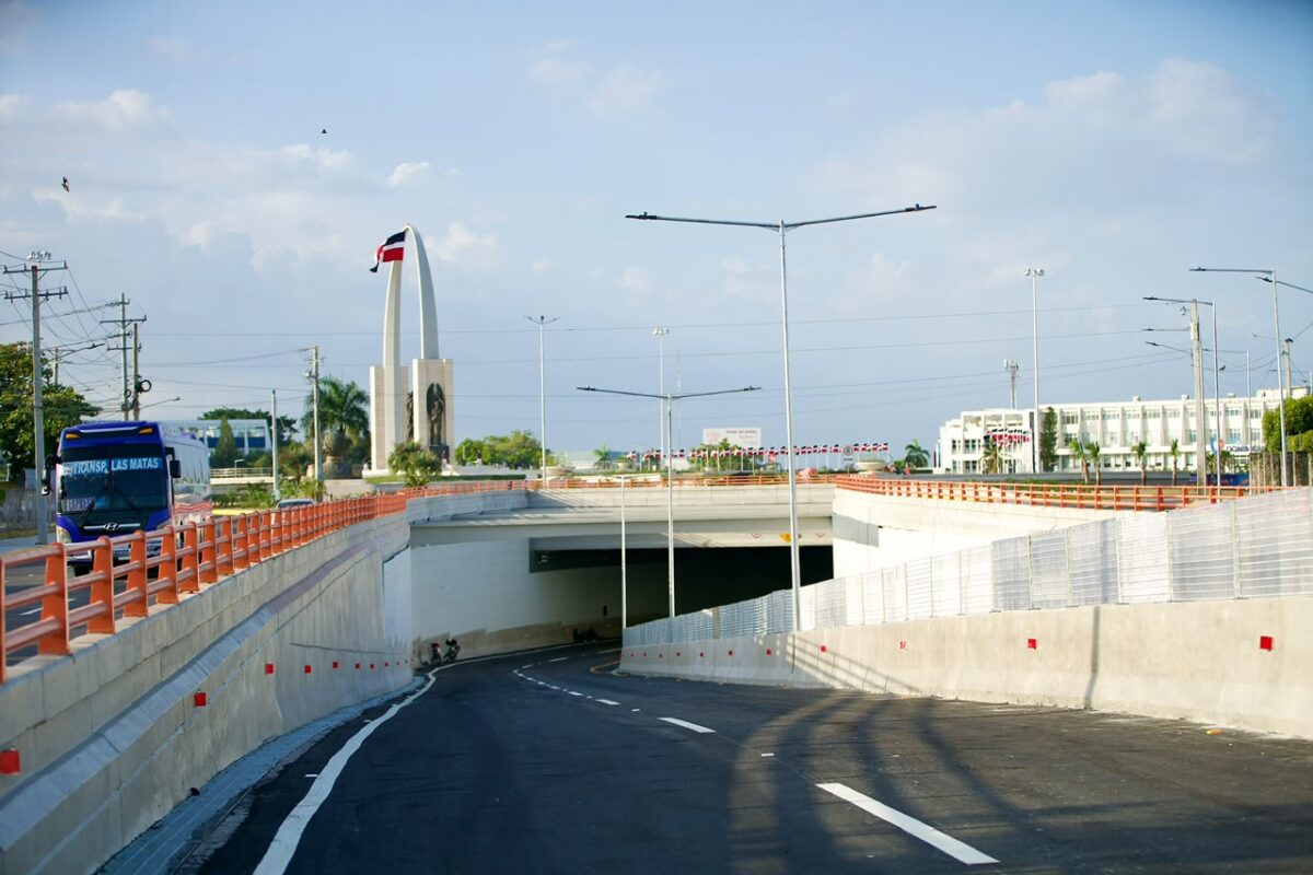¿Qué tiene el nuevo túnel de la Plaza de la Bandera? Estas son sus principales características