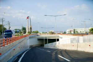 ¿Qué tiene el nuevo túnel de la Plaza de la Bandera? Estas son sus principales características