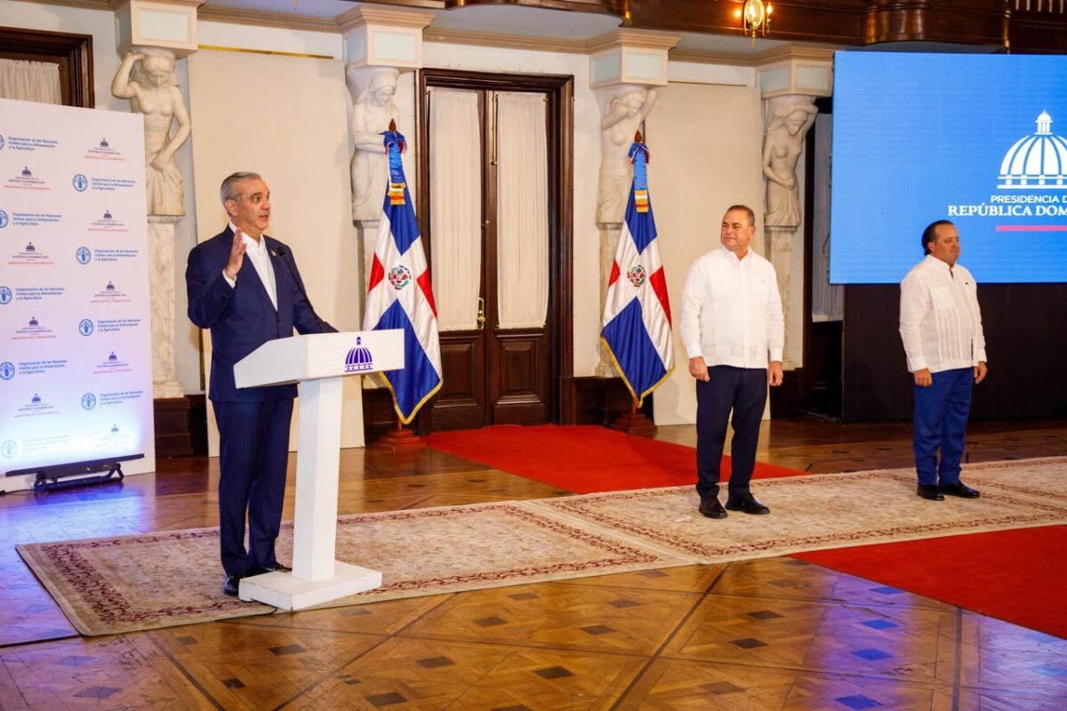 República Dominicana alcanza meta Hambre Cero, confirma la FAO