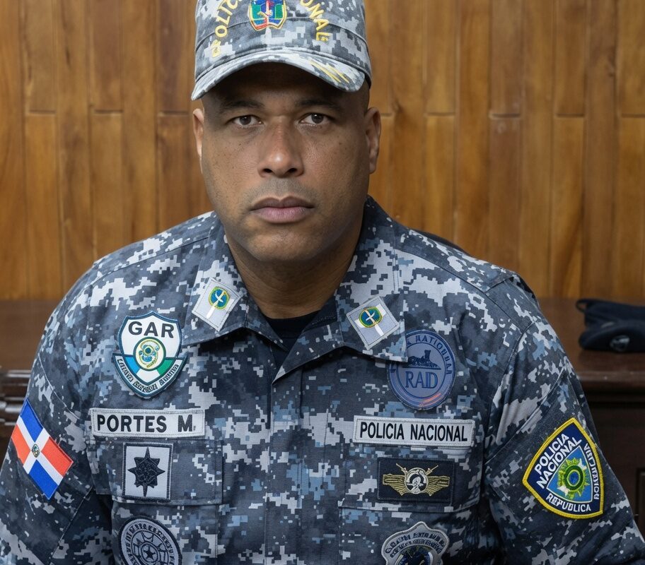 Muere general retirado de la Policía tras desplomarse en un torneo de baloncesto