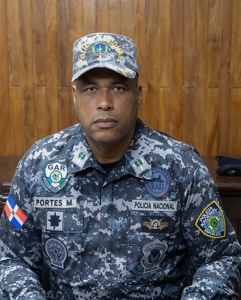 Muere general retirado de la Policía tras desplomarse en un torneo de baloncesto