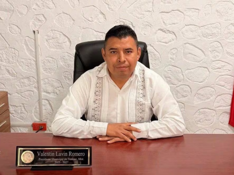 Alcalde muere en ataque armado dentro de su oficina