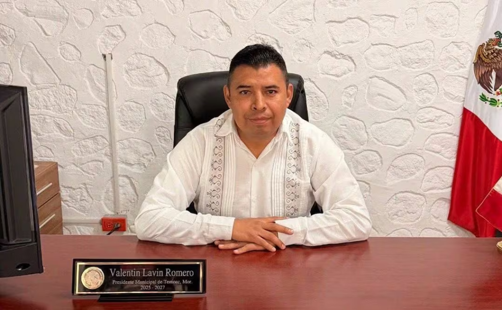 Alcalde muere en ataque armado dentro de su oficina