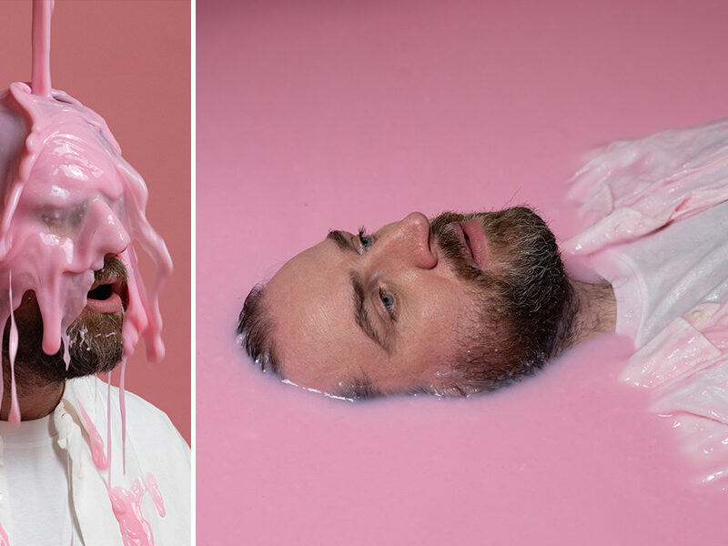 Se tragó el slime por un récord: el insólito precio que pagó este músico escocés