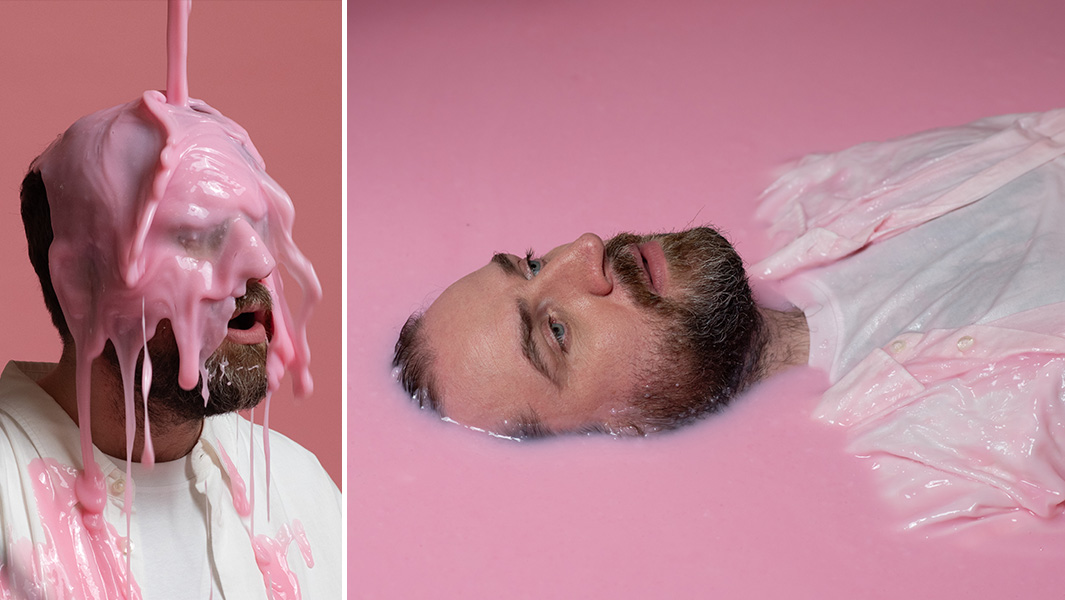 Se tragó el slime por un récord: el insólito precio que pagó este músico escocés