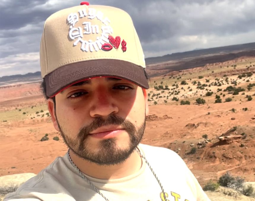 Asesinan al creador de contenido César Gastélum mientras transmitía en vivo