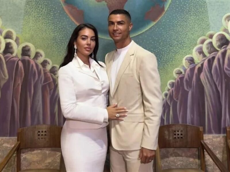 Cristiano Ronaldo y Georgina Rodríguez optan por una boda íntima en casa