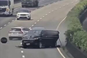 Tragedia en Taiwán: segundo choque tras accidente deja tres muertos