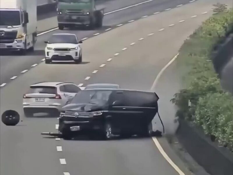 Tragedia en Taiwán: segundo choque tras accidente deja tres muertos