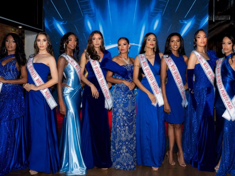 Miss Quisqueya 2026 presenta oficialmente a sus 20 candidatas rumbo a la celebración de su séptimo aniversario