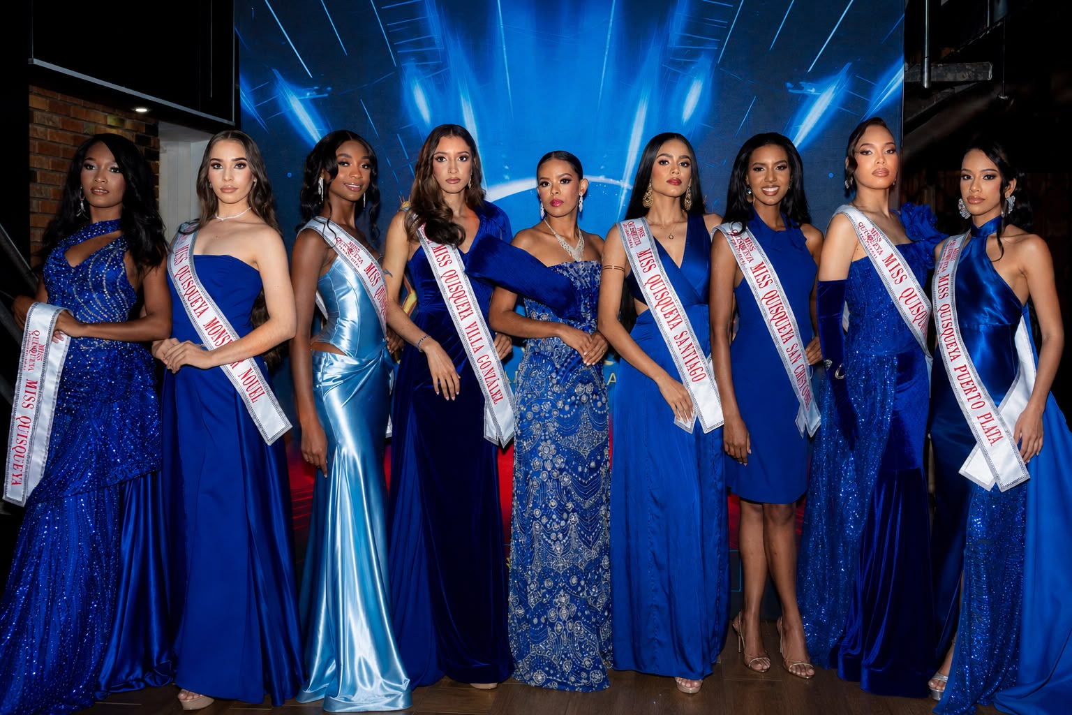 Miss Quisqueya 2026 presenta oficialmente a sus 20 candidatas rumbo a la celebración de su séptimo aniversario