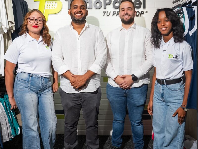 Todo Pádel abre sus puertas con una propuesta especializada para acompañar el crecimiento del pádel en República Dominicana