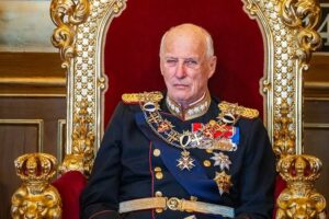 Muere el rey Harald V de Noruega a los 89 años