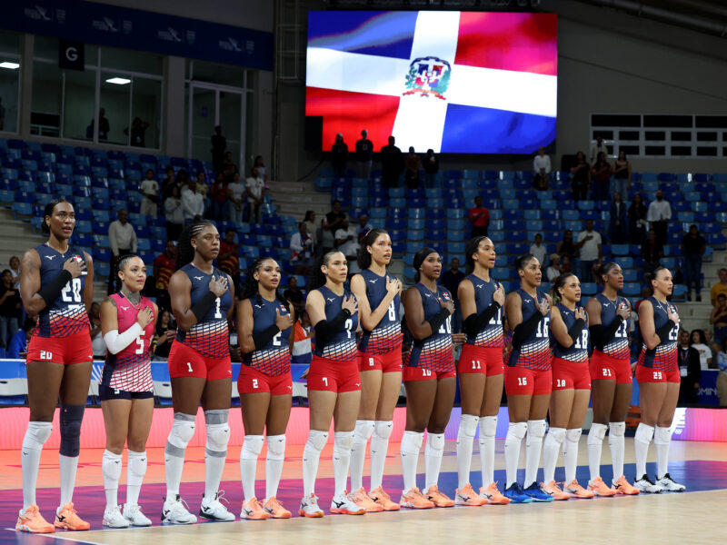 Dominicana vence 3-0 a Cuba y extiende invicto a 2-0