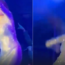 Gloria Trevi cae durante “Todos me miran” y sigue cantando