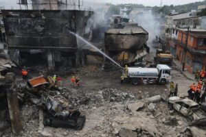 Tres años después, la explosión de San Cristóbal mantiene abiertas las heridas
