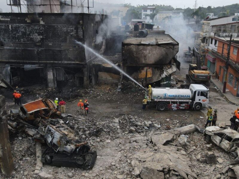 Tres años después, la explosión de San Cristóbal mantiene abiertas las heridas
