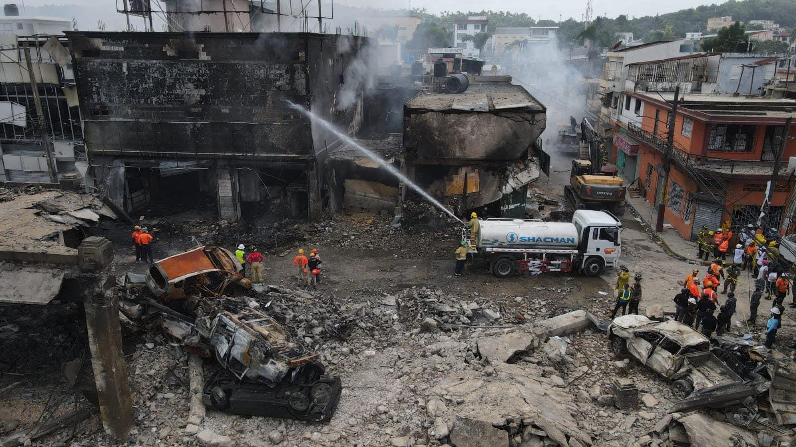 Tres años después, la explosión de San Cristóbal mantiene abiertas las heridas