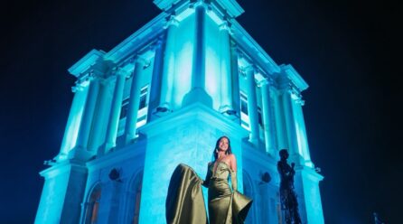 Verónica Vargas Musri es coronada Miss Santiago 2026-2027