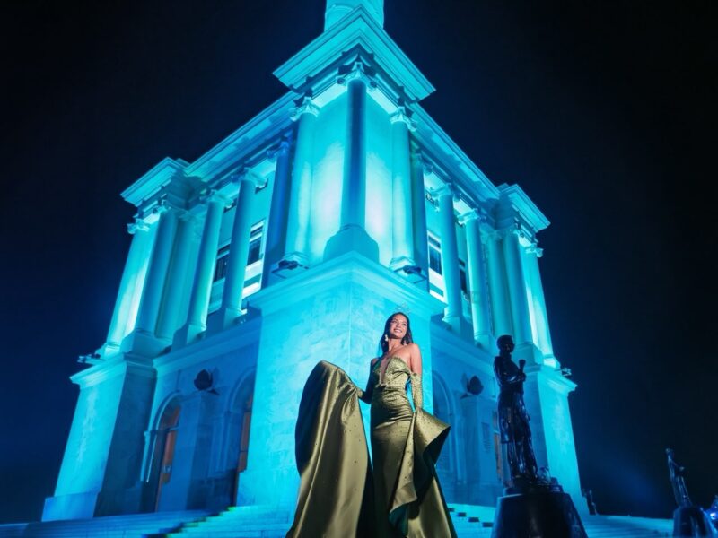 Verónica Vargas Musri es coronada Miss Santiago 2026-2027