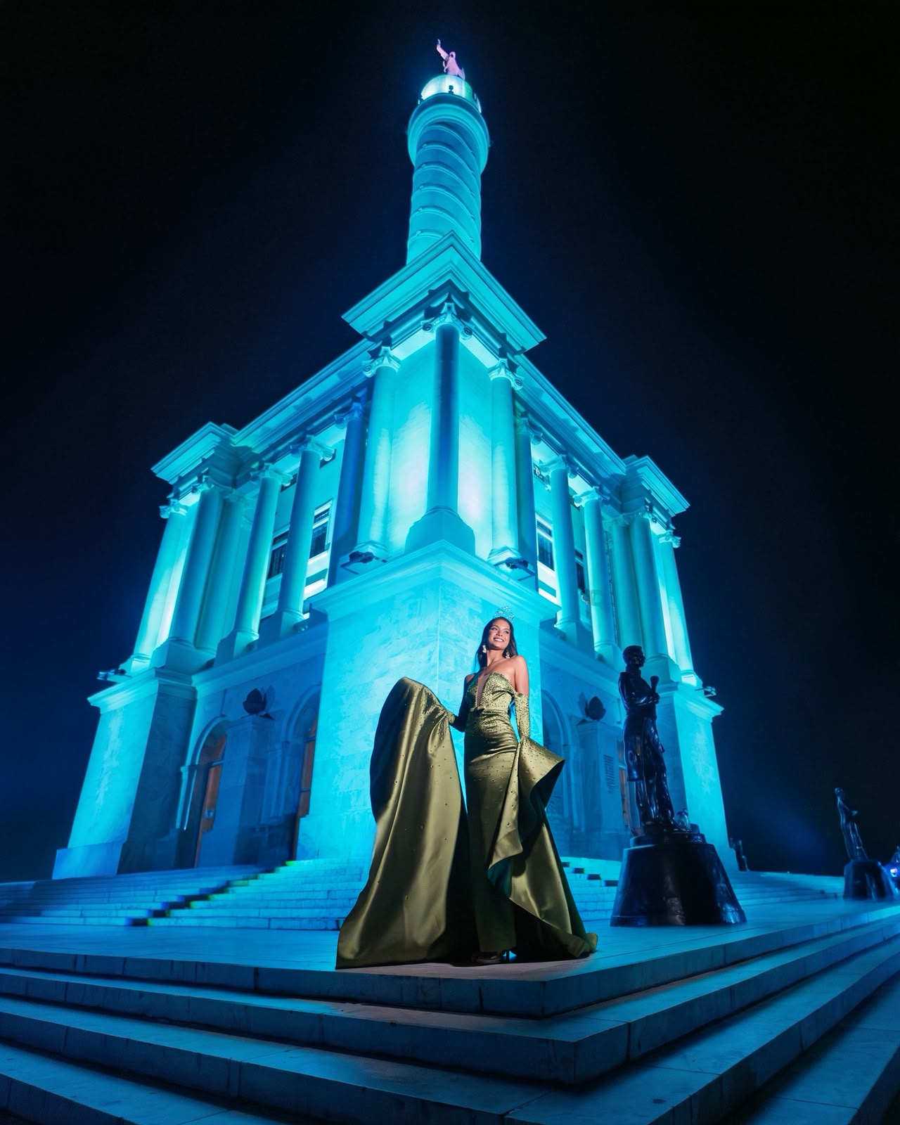 Verónica Vargas Musri es coronada Miss Santiago 2026-2027
