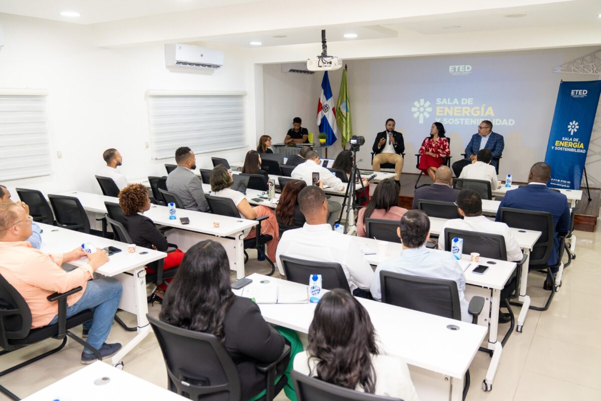 ETED avanza con un proyecto de baterías para hacer más confiable la red eléctrica