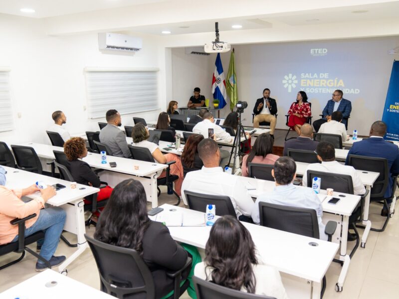 ETED avanza con un proyecto de baterías para hacer más confiable la red eléctrica