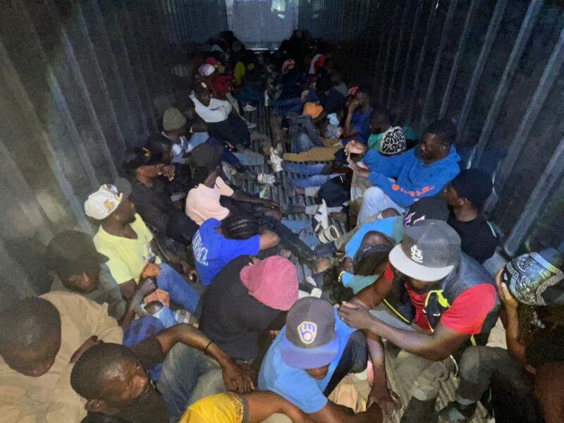 Ejército interceptó más de 334 mil migrantes indocumentados en operaciones de seguridad fronteriza