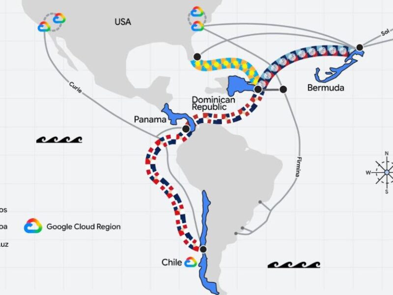 Google convertirá a República Dominicana en el centro digital del Caribe con su nueva red submarina