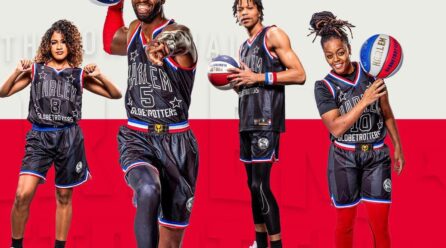 The 100 Year Tour de Harlem Globetrotters llega a RD: ¡Un espectáculo para toda la familia!