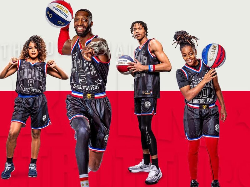 The 100 Year Tour de Harlem Globetrotters llega a RD: ¡Un espectáculo para toda la familia!