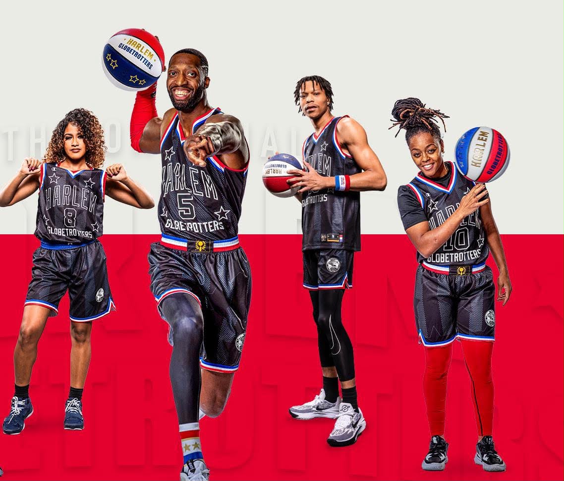 The 100 Year Tour de Harlem Globetrotters llega a RD: ¡Un espectáculo para toda la familia!