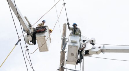 ETED fortalece la red de transmisión eléctrica con jornadas de mantenimiento preventivo y reemplazo de estructuras