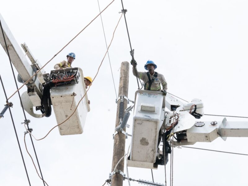 ETED fortalece la red de transmisión eléctrica con jornadas de mantenimiento preventivo y reemplazo de estructuras