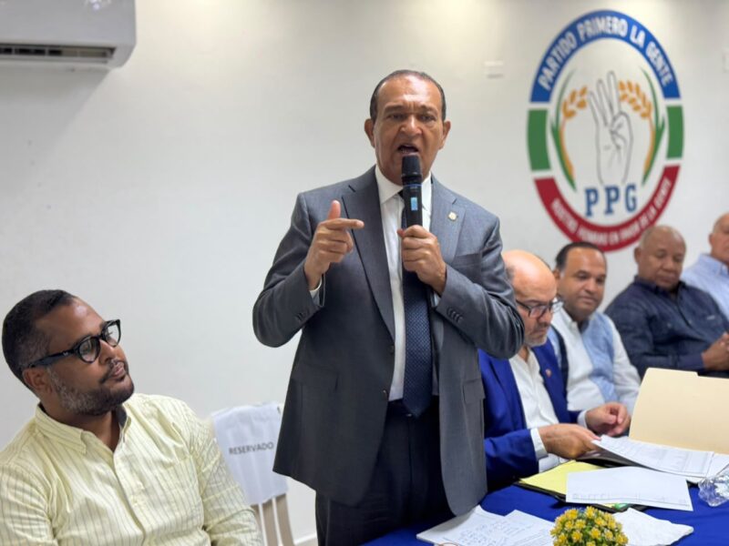 PPR anuncia juramentación de estructuras en 158 municipios del país