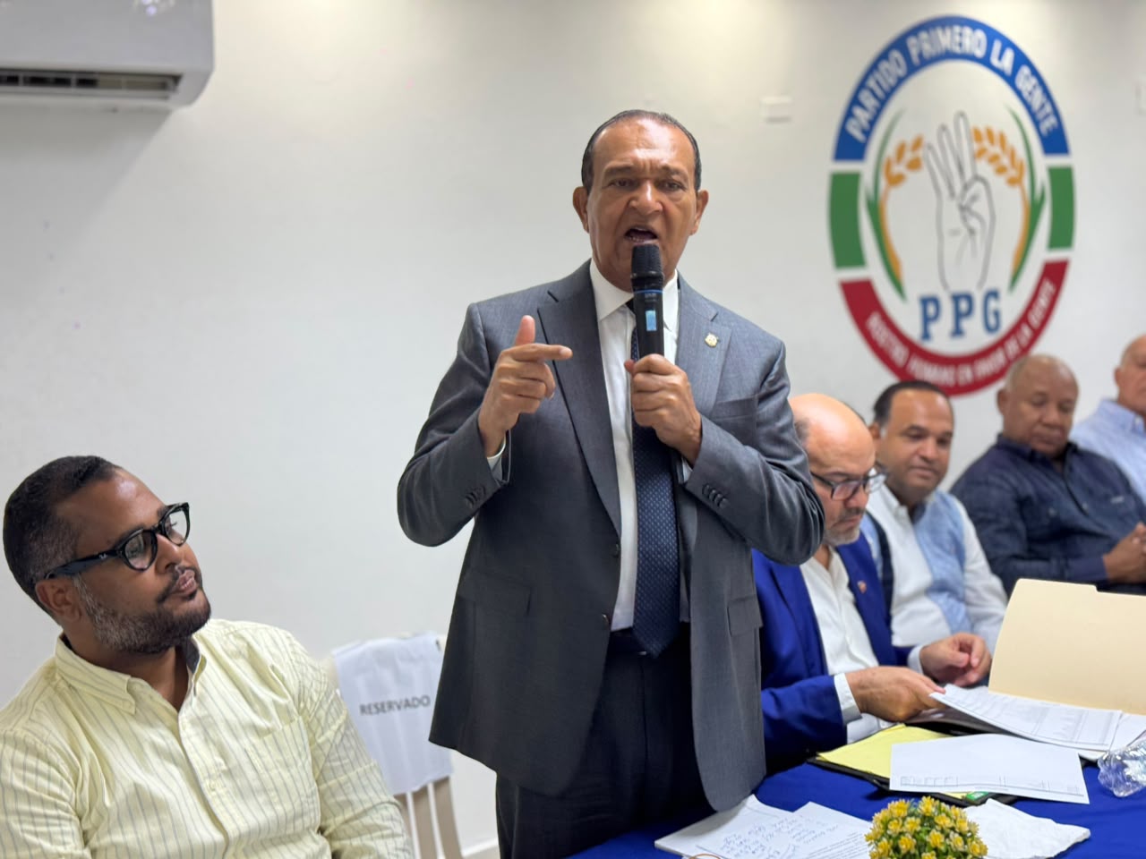 PPR anuncia juramentación de estructuras en 158 municipios del país
