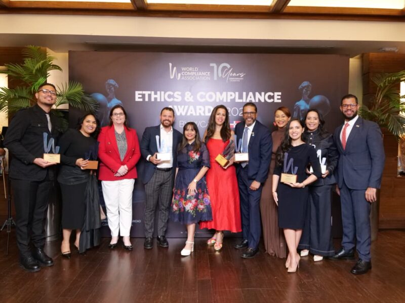 WCA-RD celebra segunda edición de los Ethics & Compliance Awards
