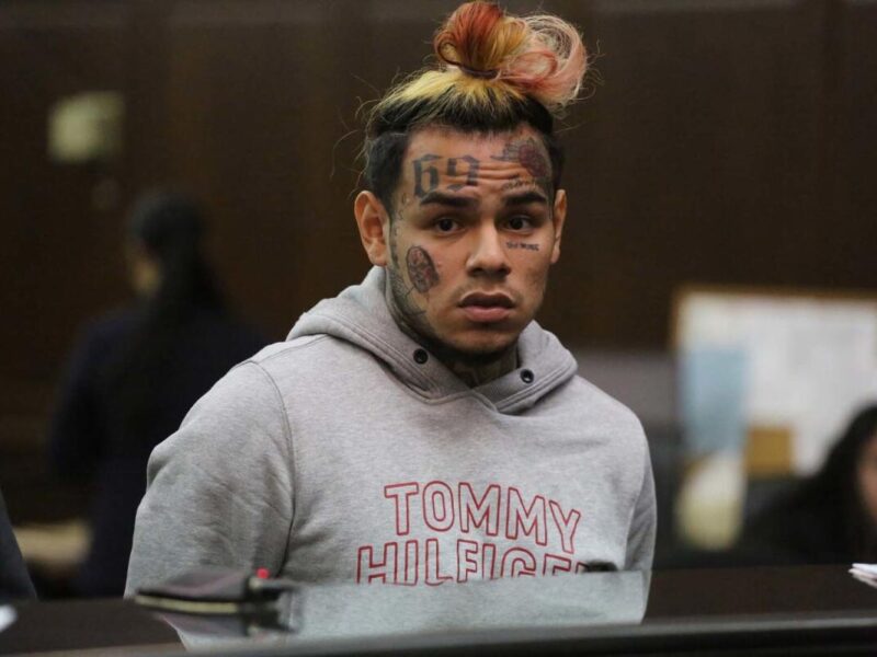 Tekashi 6ix9ine sorprende con mensaje de fe y rechaza la brujería