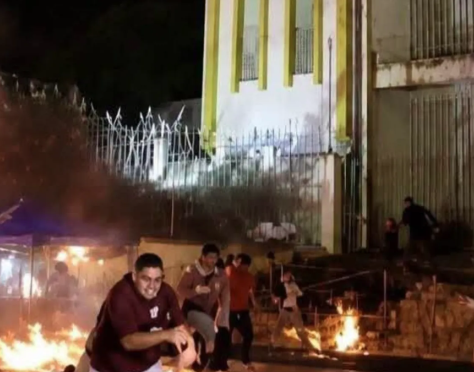 Explosión de pólvora deja más de 30 heridos