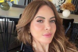 ¡Pelo parado!: Gloria Trevi desafía la gravedad y se vuelve viral
