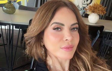 ¡Pelo parado!: Gloria Trevi desafía la gravedad y se vuelve viral
