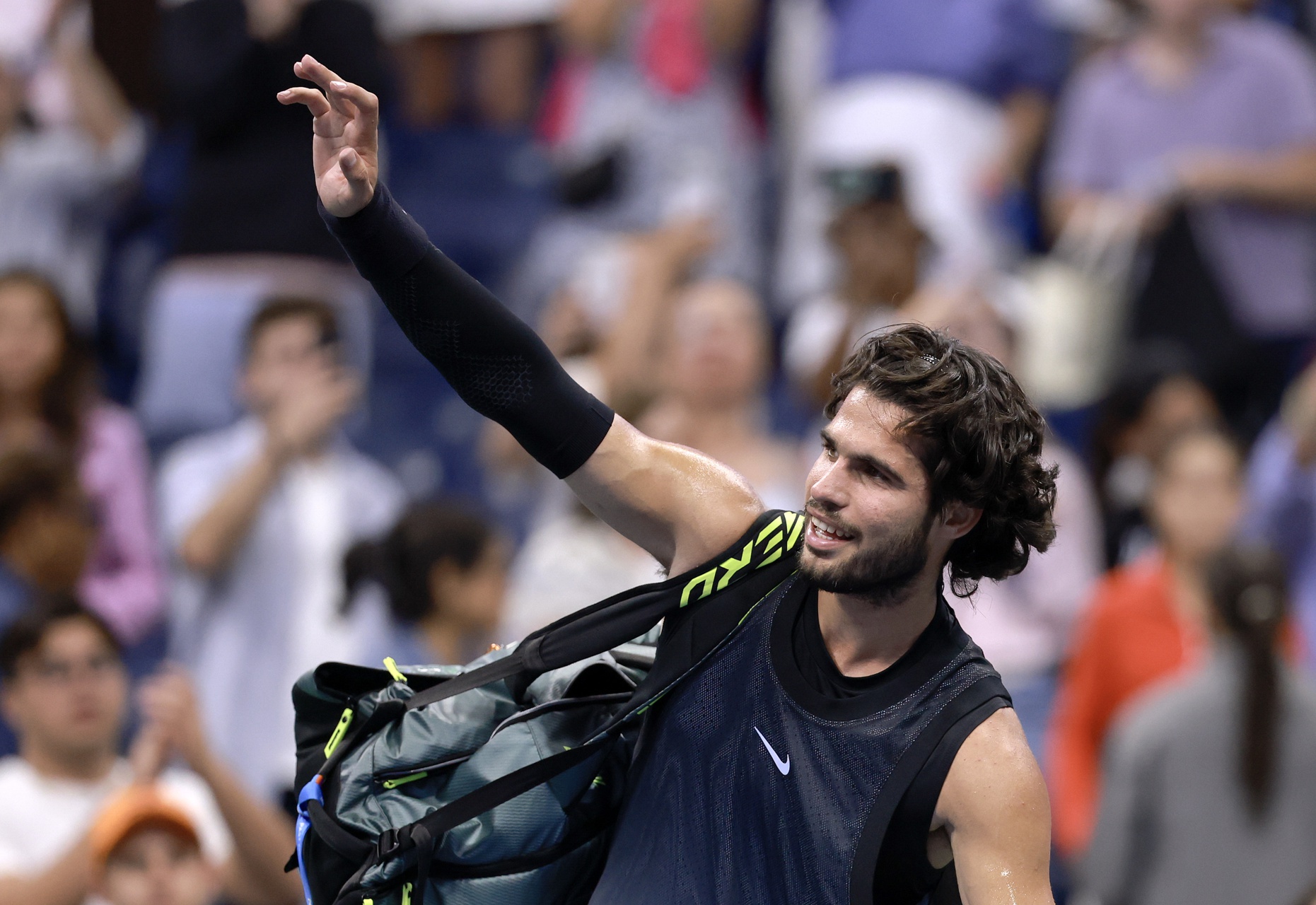“Me voy sano y con una sonrisa”: Alcaraz tras quedar fuera del US Open