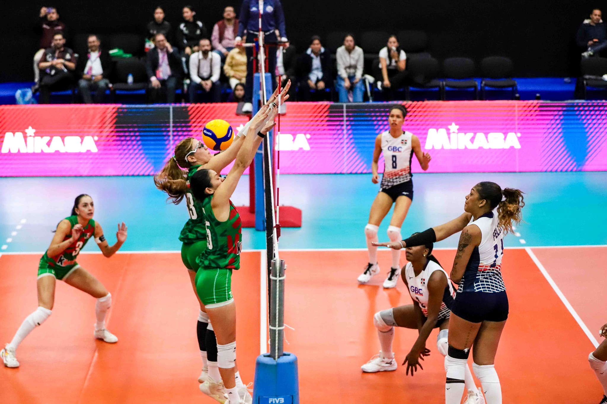 México supera 3-0 a Las Reinas en inicio Final Six; RD va hoy contra Canadá 8:00 pm