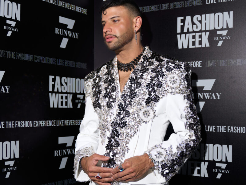 Simón Villalba, diseñador paraguayo, es el Mejor Diseñador de la Temporada de New York Fashion Week