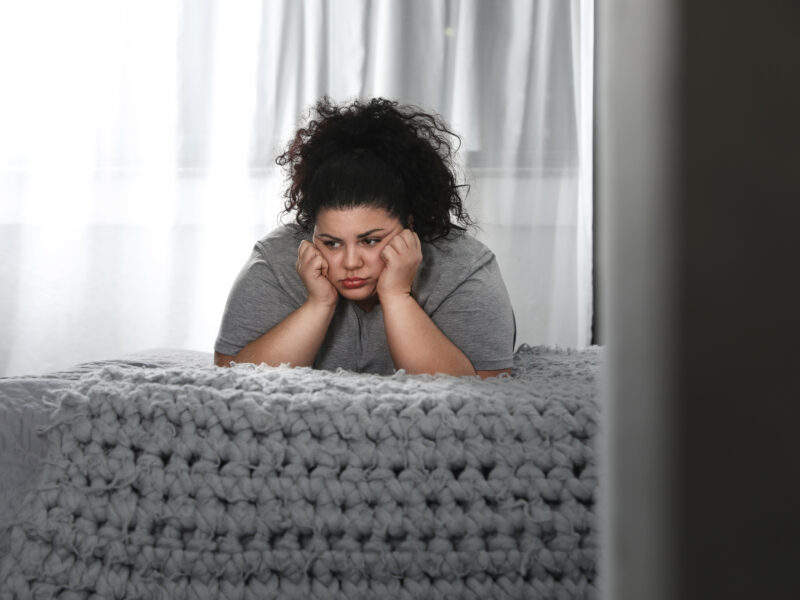 El 78% de las personas que viven con obesidad sufre estrés postraumático debido al estigma que carga la enfermedad