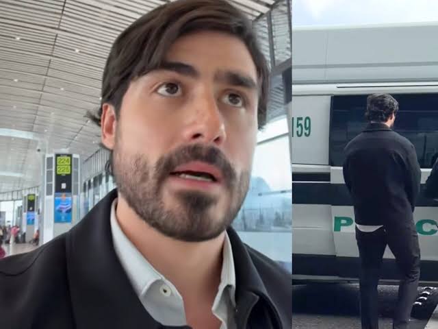 Samuel Adrián es arrestado en Bogotá