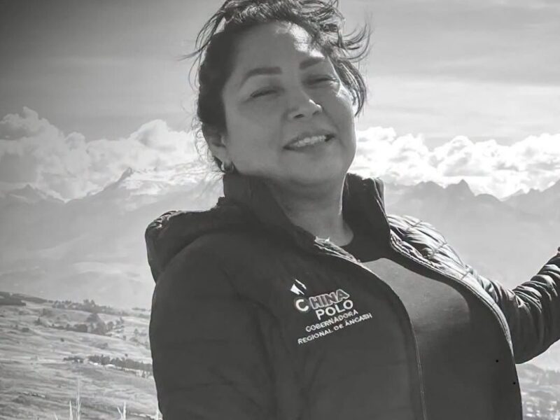 Fiscalía peruana investiga como sicariato asesinato de candidata regional