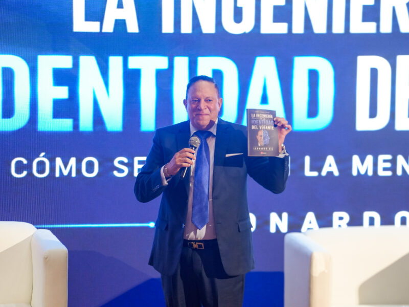 Presentación Oficial del Libro: “La Reingienería de la Identidad del Votante”, del investigador y consultor Leonardo Gil