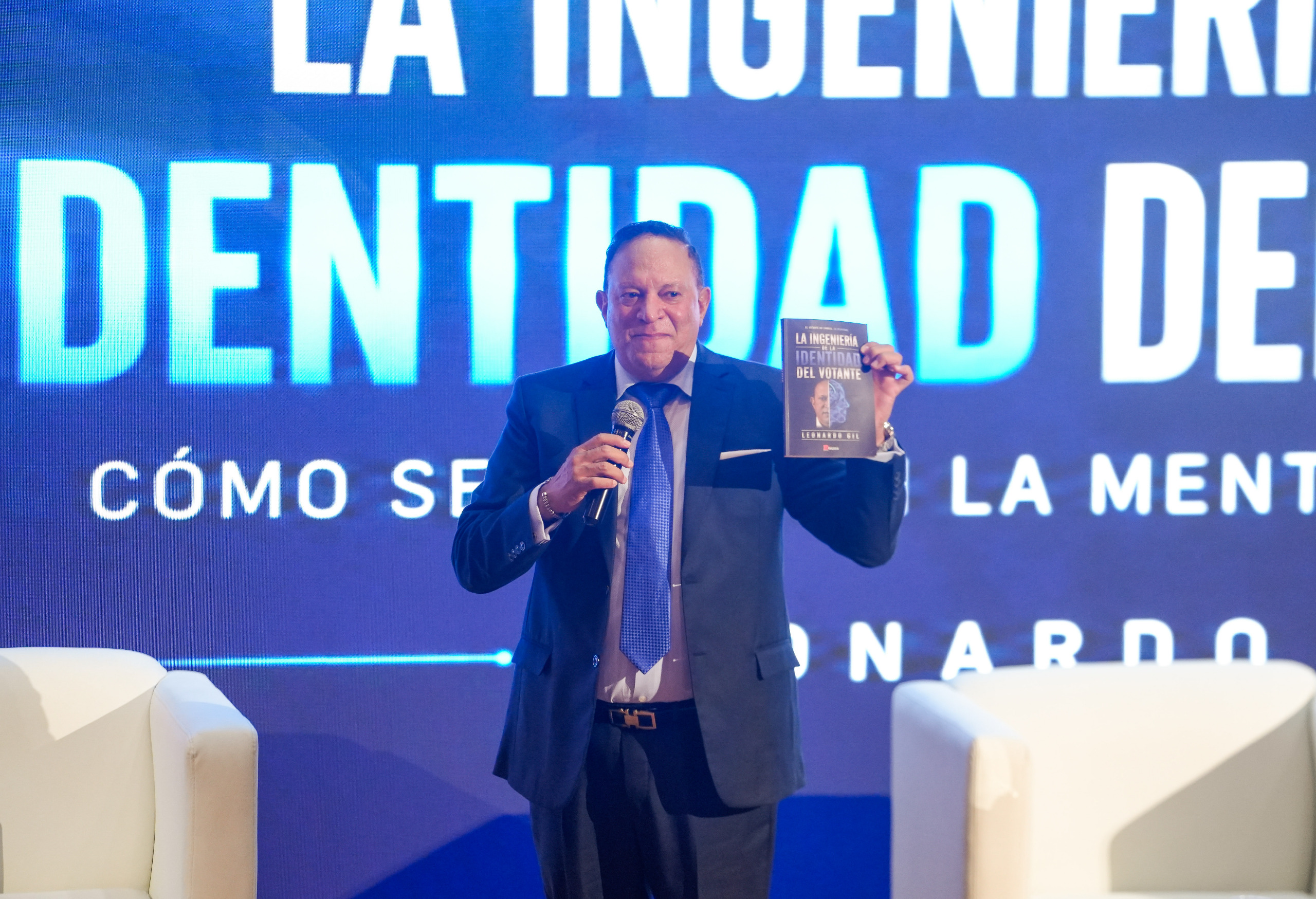Presentación Oficial del Libro: “La Reingienería de la Identidad del Votante”, del investigador y consultor Leonardo Gil