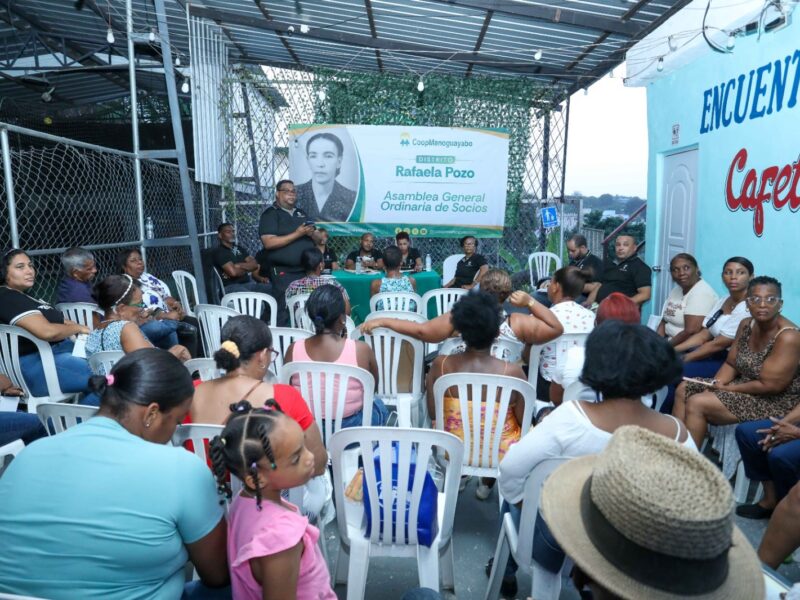 CoopManoguayabo culmina 12 asambleas distritales y renueva 50 posiciones dirigenciales